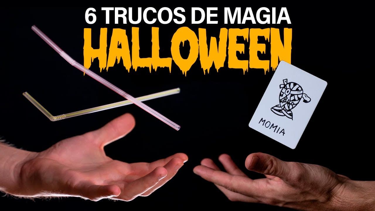 6 TRUCOS de MAGIA que cualquiera puede hacer 1