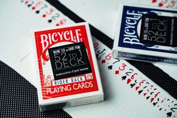 Adivina Una Carta Pensada Con 52 To 1 Deck De Wayne Fox Y David Penn