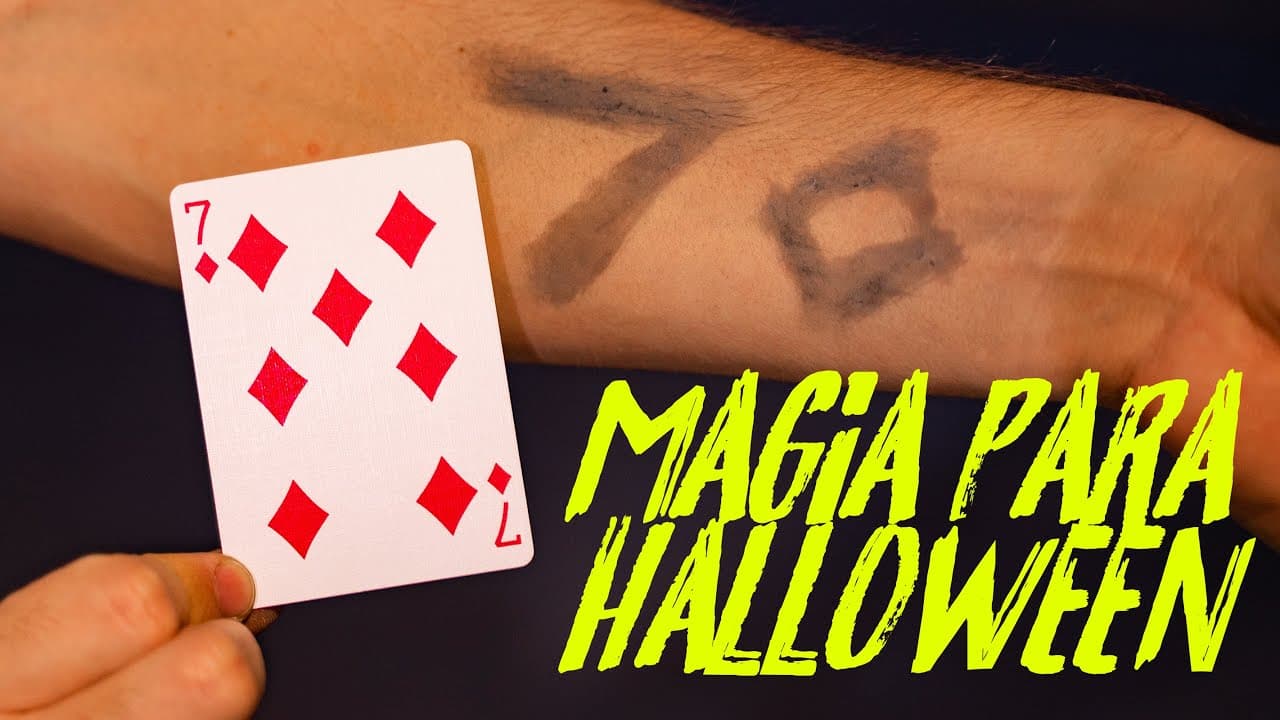 Aprende el TRUCO con CARTAS perfecto para HALLOWEEN 1