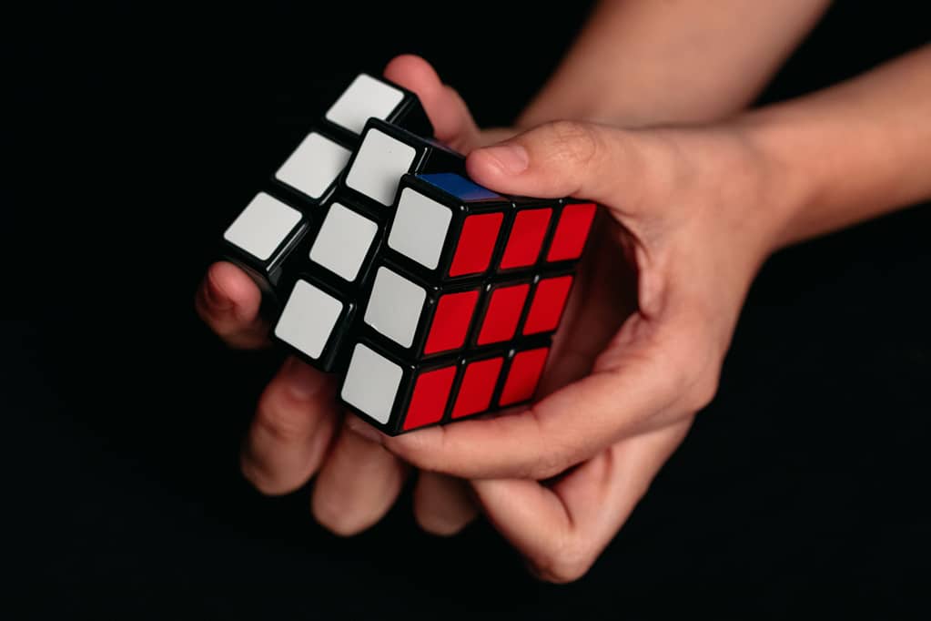 Aprende Truco De Magia Con Un Cubo De Rubik Normal De Steven Brundage