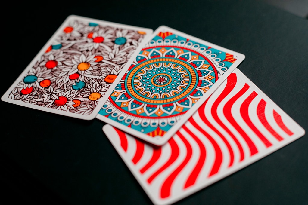 Baraja De Cartas Para Cardistry Copag Neo Waves Mandala Nature