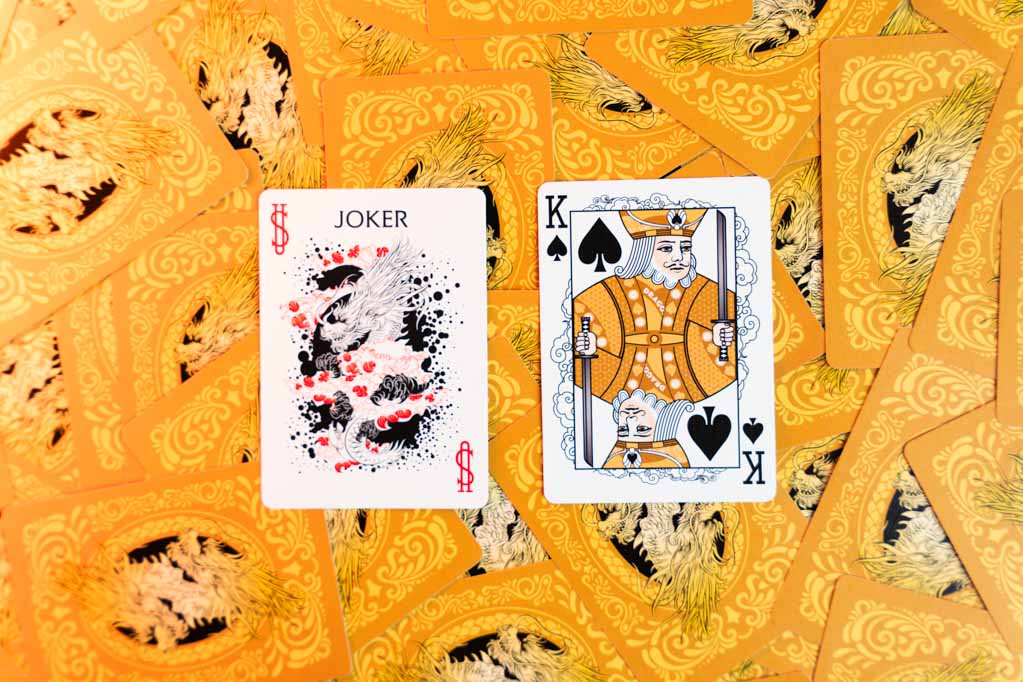 Baraja dorada de Dragon