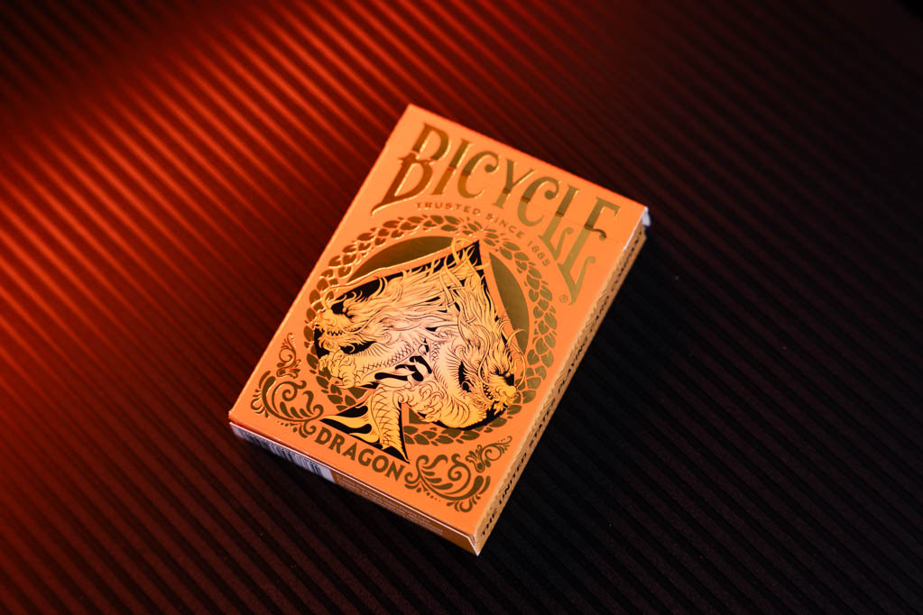 Baraja para coleccionismo en Magia y Cardistry