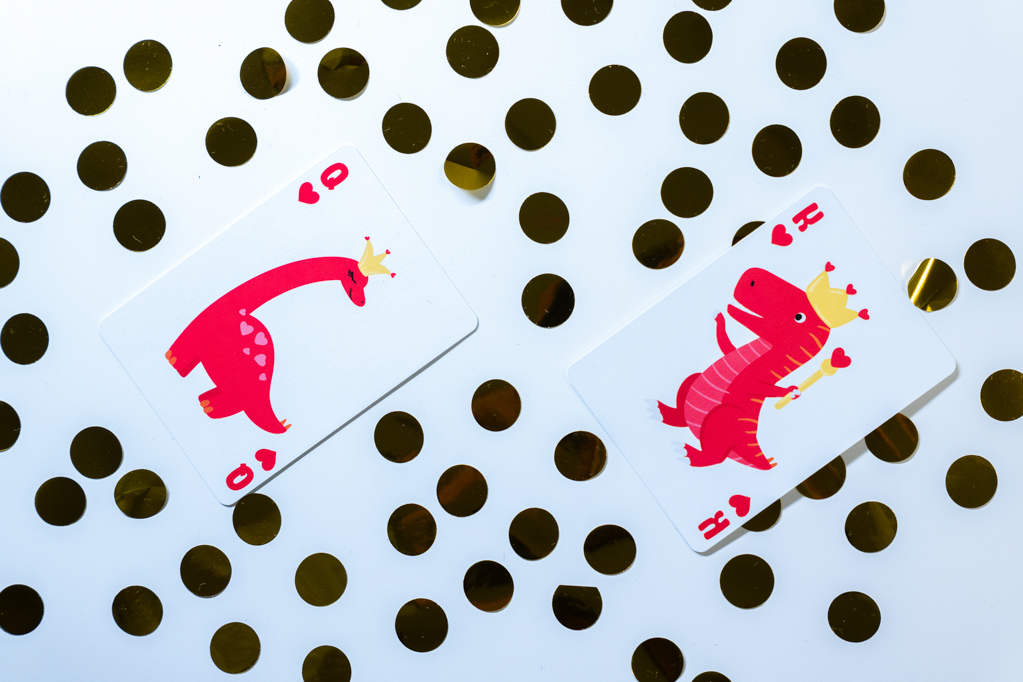 Bicycle Dinosaurio en Magia y Cardistry