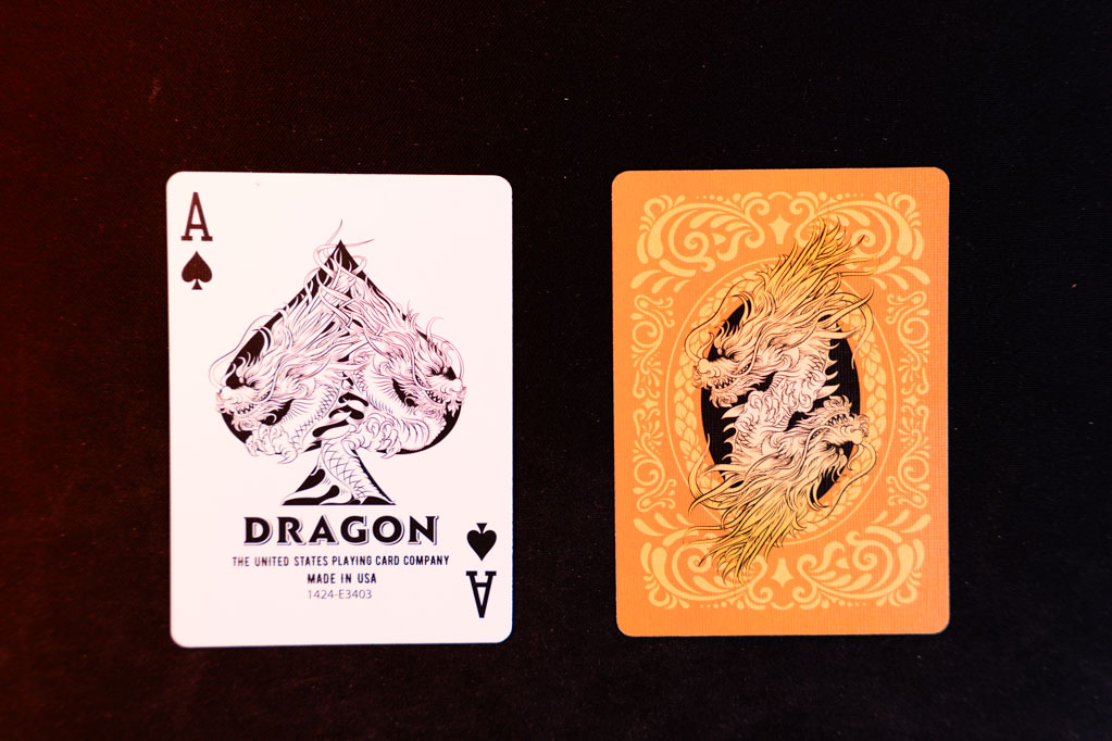 Bicycle de Dragon Gold