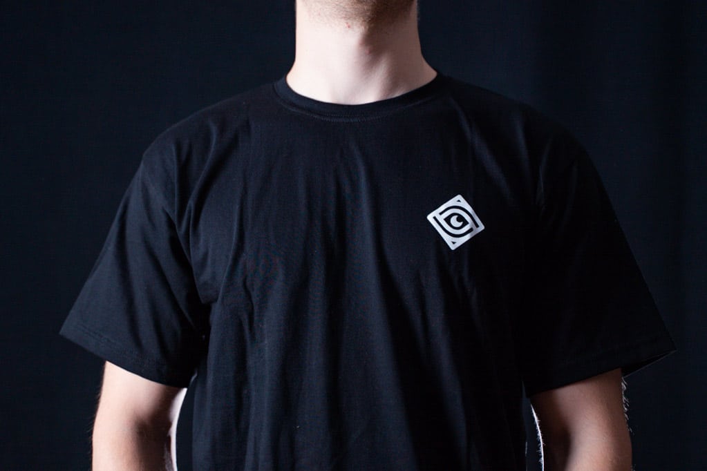 Camiseta Magia Y Cardistry En Negro Hipnotista