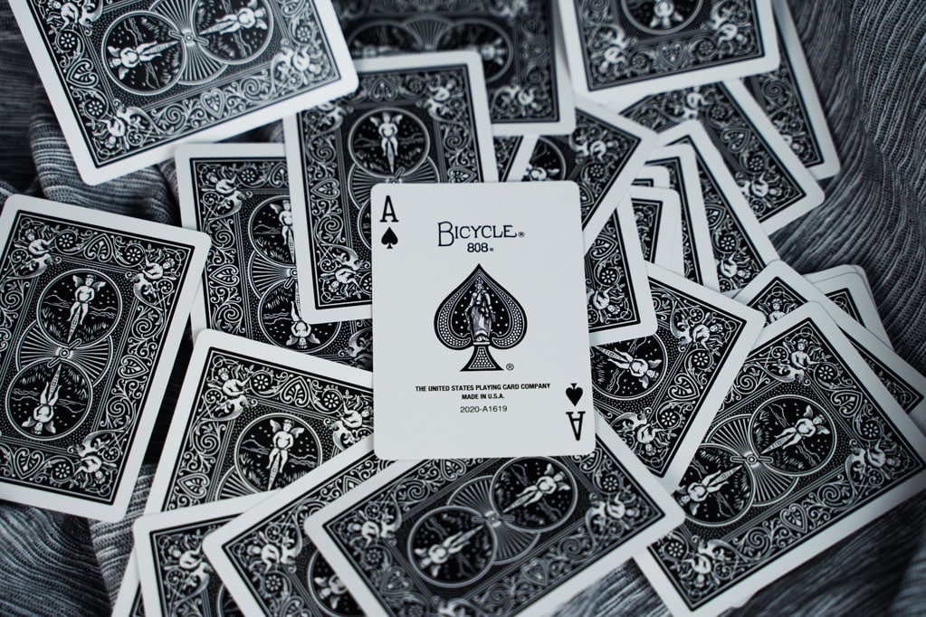 Cartas De Poker De Buena Calidad Para Magia Bicycle