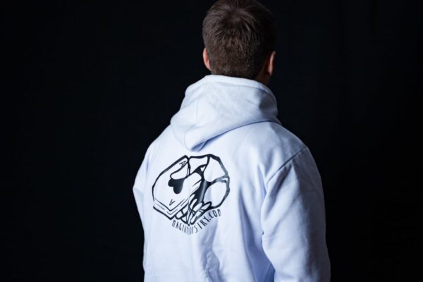 Comprar Sudadera MC Calavera Blanco