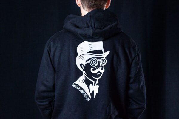 Comprar Sudadera Magia Y Cardistry Negra Hipnotista