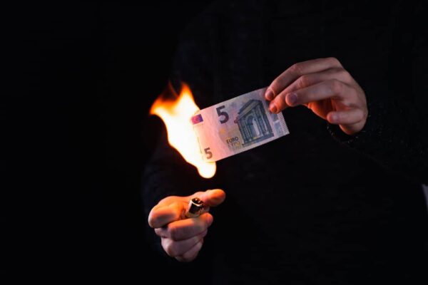 Comprar Billetes Flash De Fuego Para Magia Con Dinero