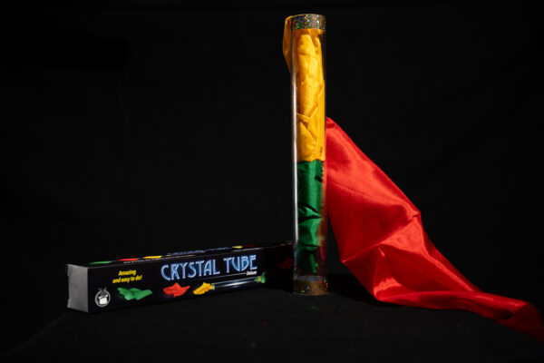 Crystal Tube en Magia y Cardistry