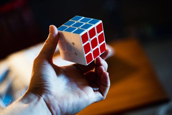 Cubo De Rubik De Velocidad