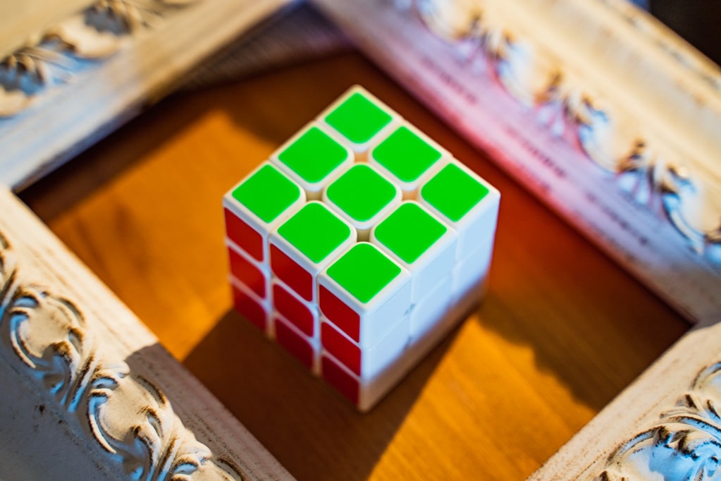 Cubo De Rubik Resuelto