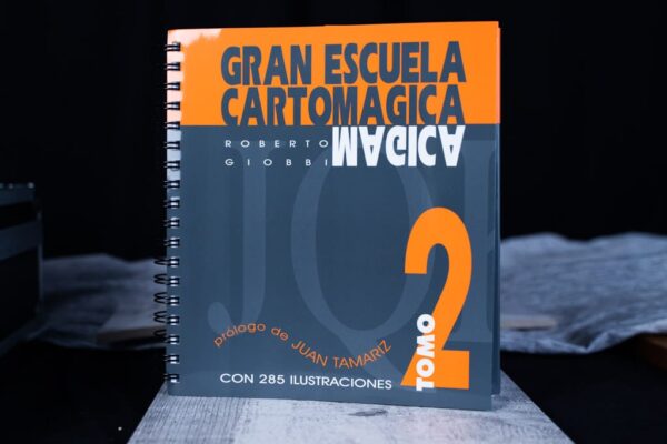 Descubre Los Secretos De La Magia Con Cartas En La Escuela De Cartomagia 2 De Roberto Giobbi