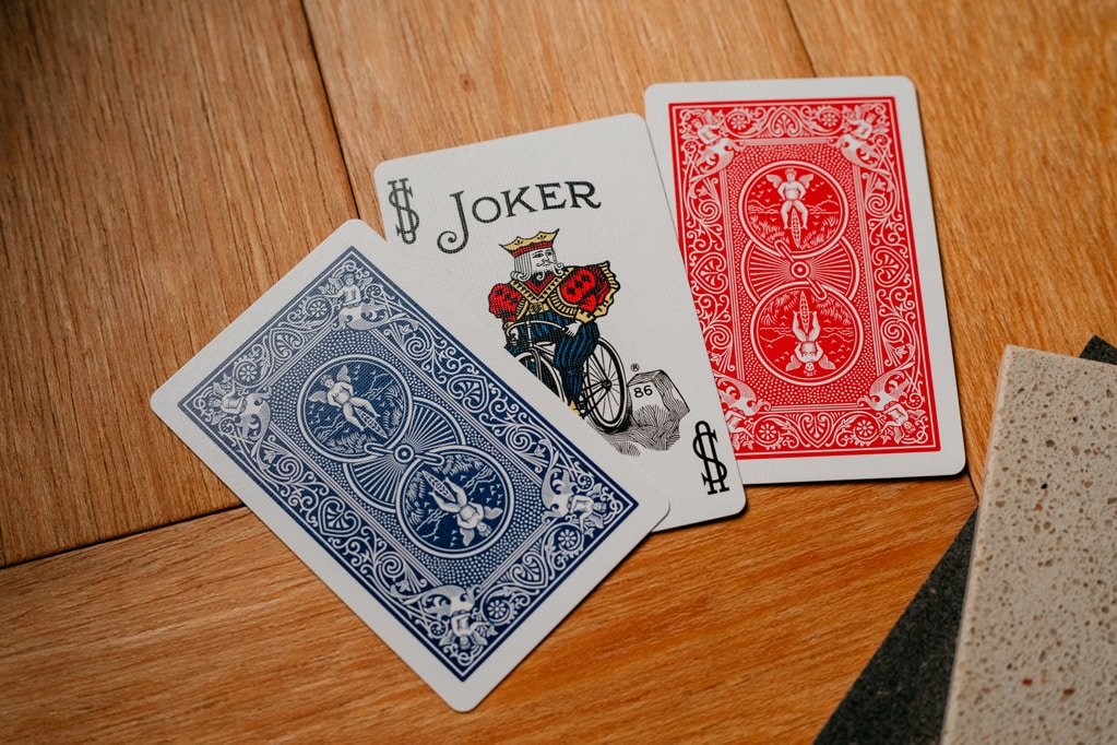 Diseno De La Baraja De Poker De Magia Para Ninos