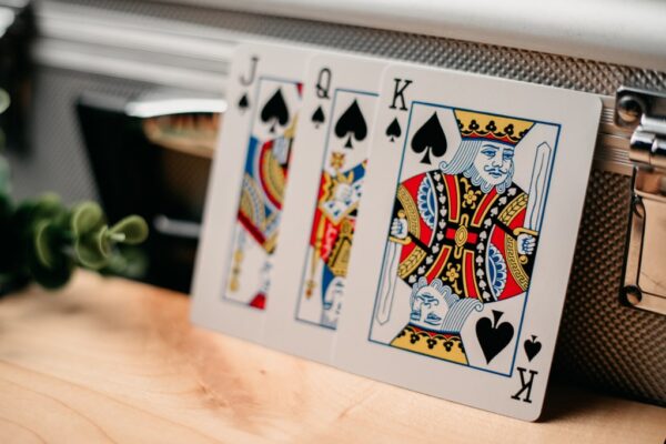 Mazzo Di Carte Da Gioco 1001 Aladdin - Formato Poker, 52 Carte + 2 Jolly, Design Orientale - Foto 7