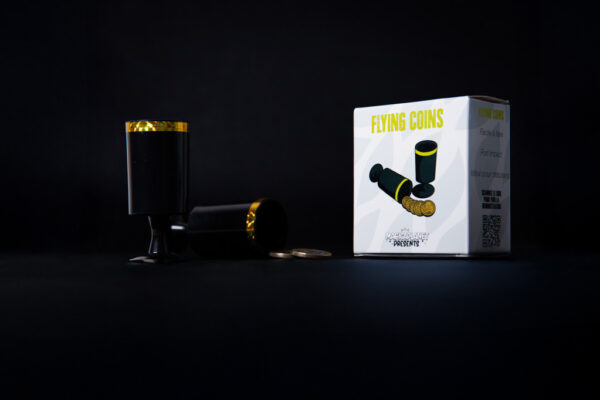 Flying coins en Magia y Cardistry