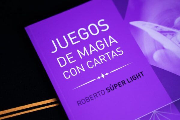 Libro Roberto Super Light Trucos Con Cartas2