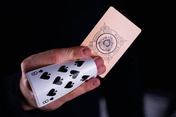 Magia De Manipulacion Con Cartas