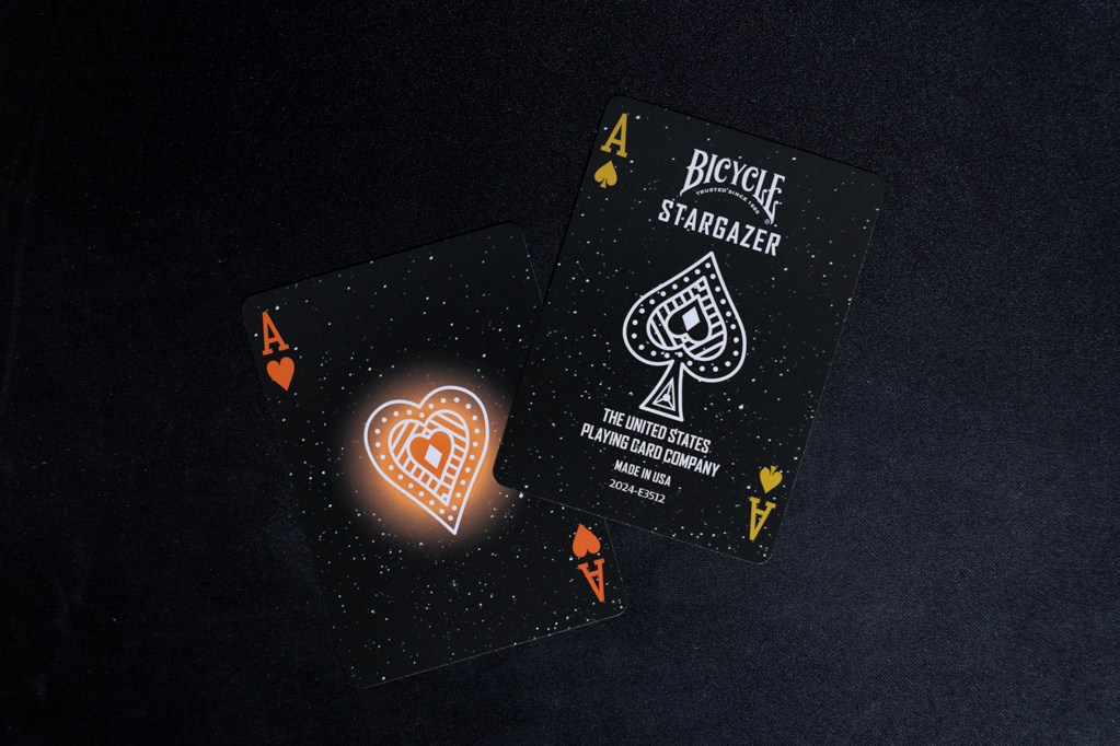 Naipes Profesionales con Dorso Galáctico