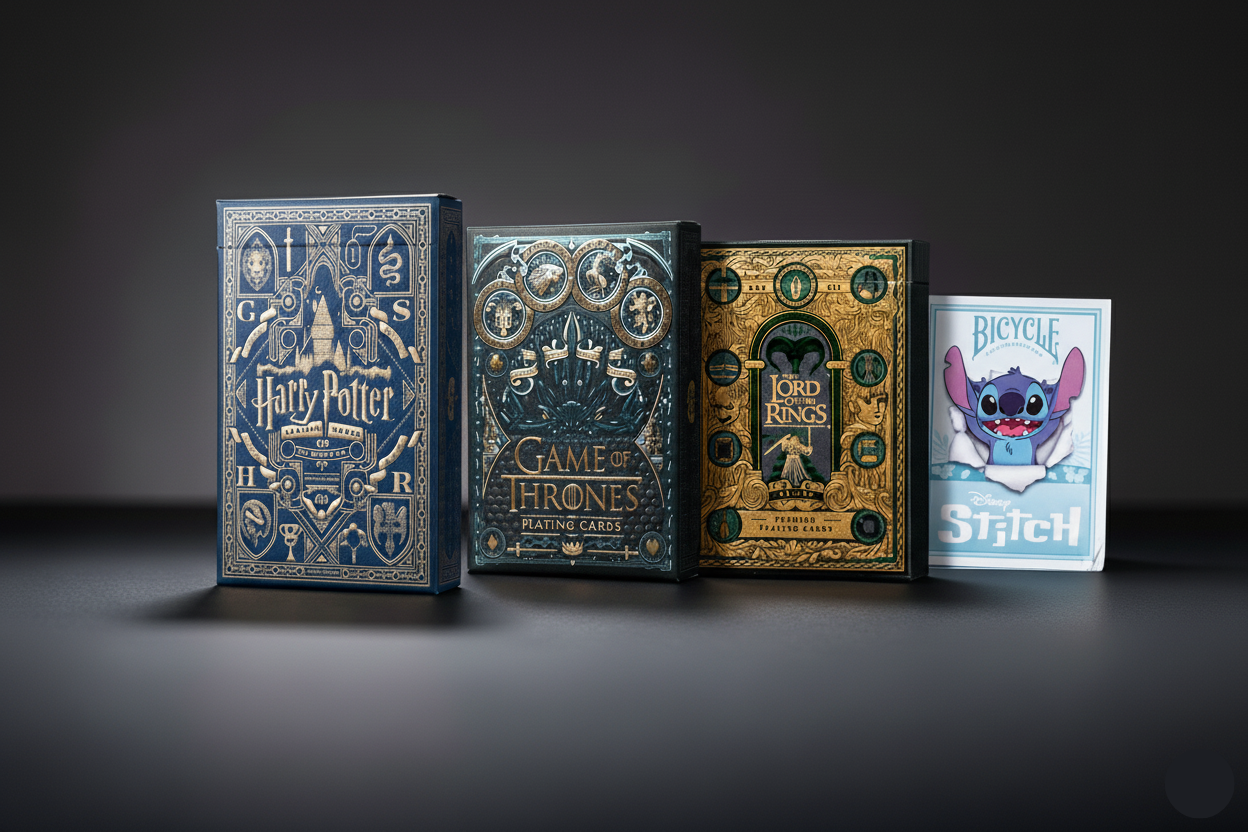 Pack de Cardistry para magos