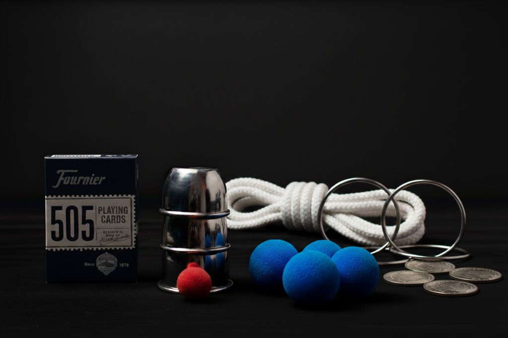 Pack de clásicos en magia y cardistry