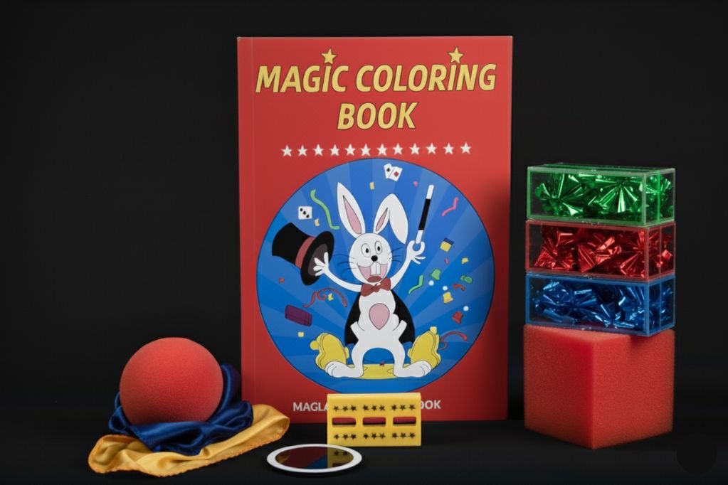 Pack de magia infantil en magia y cardistry