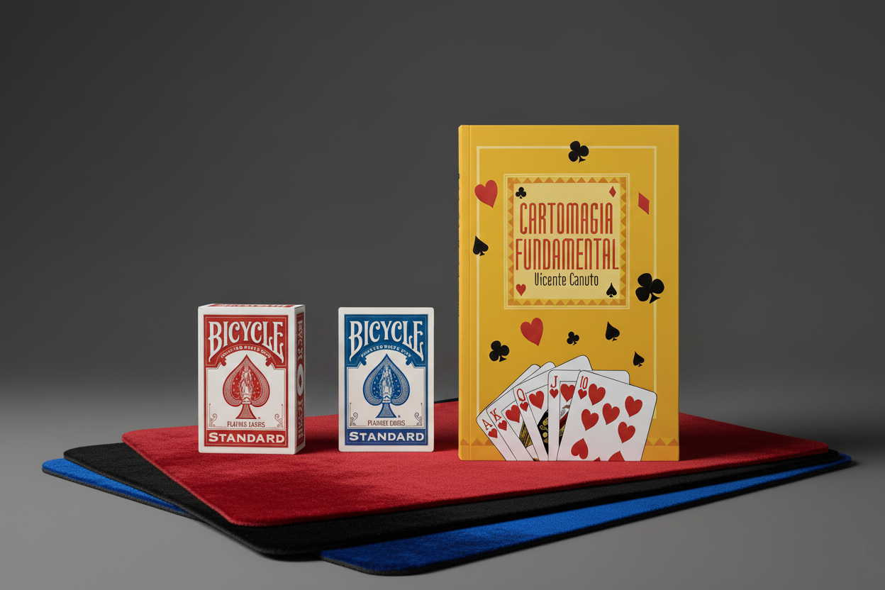 Pack de magia para hacer cartomagia principiantes