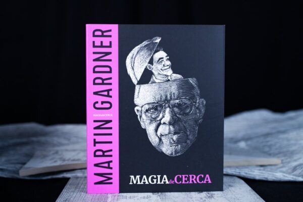 Portada Del Libro De Magia De Cerca De Martin Gardner