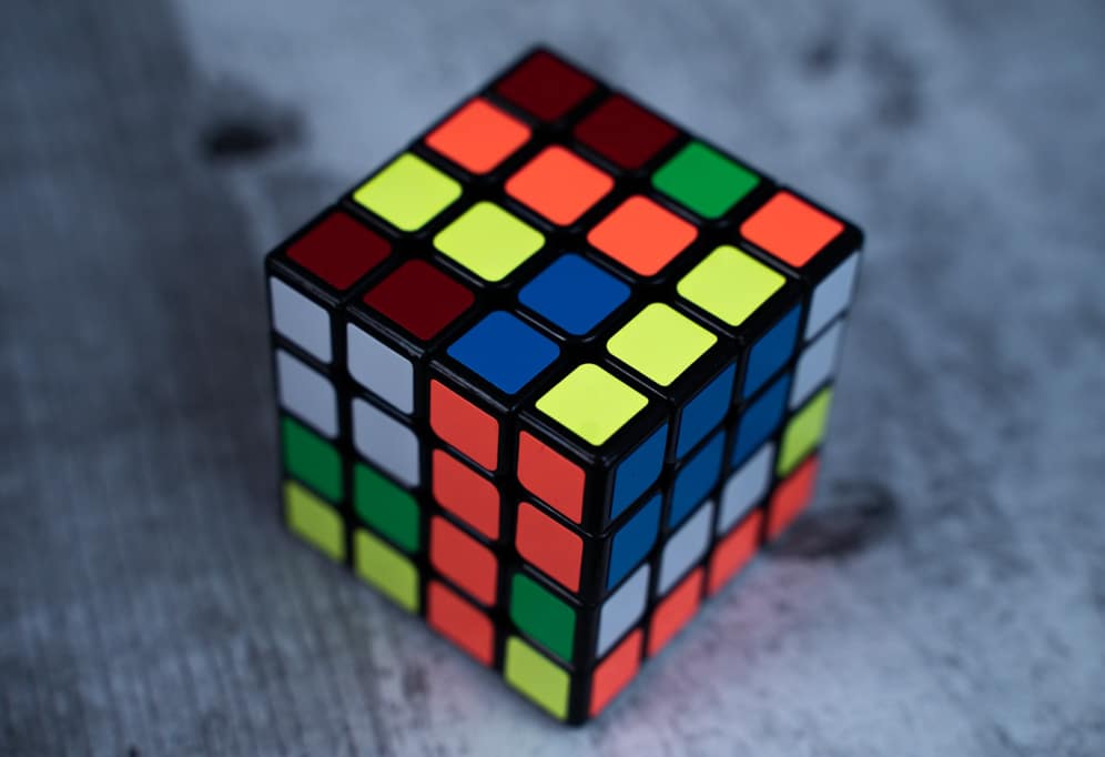 Rompecabezas Puzzle Rubik 4x4