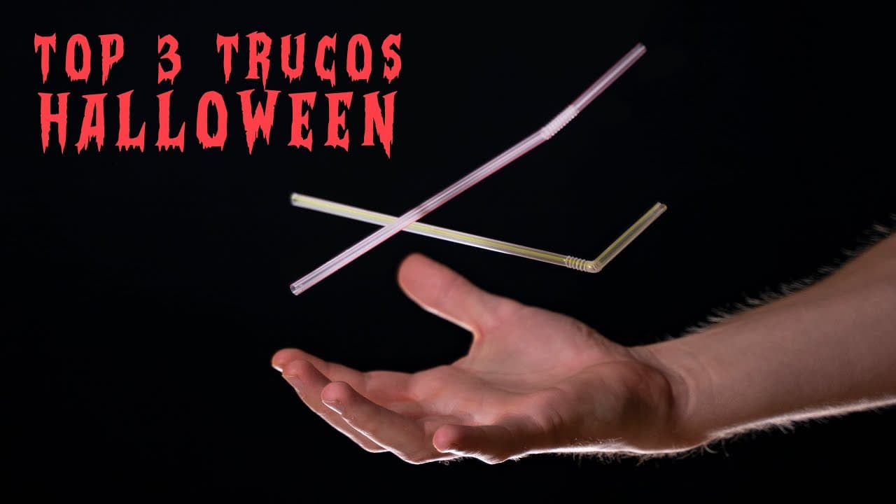 TOP 3 TRUCOS de MAGIA para HALLOWEEN 1