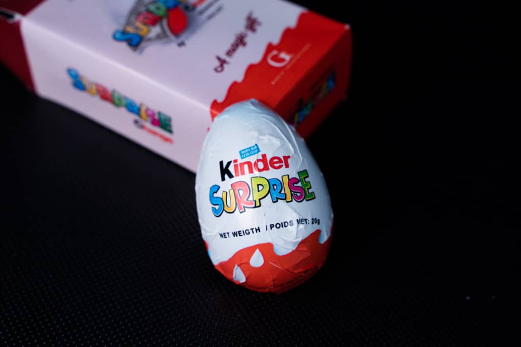 Truco De Magia Infantil Para Ninos Con Kinder Sorpresa