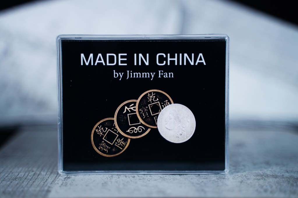 Made In China Monedas Truco De Magia